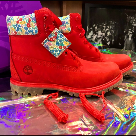 liberty timberland boots